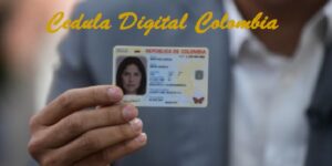 Cedula Digital Colombia